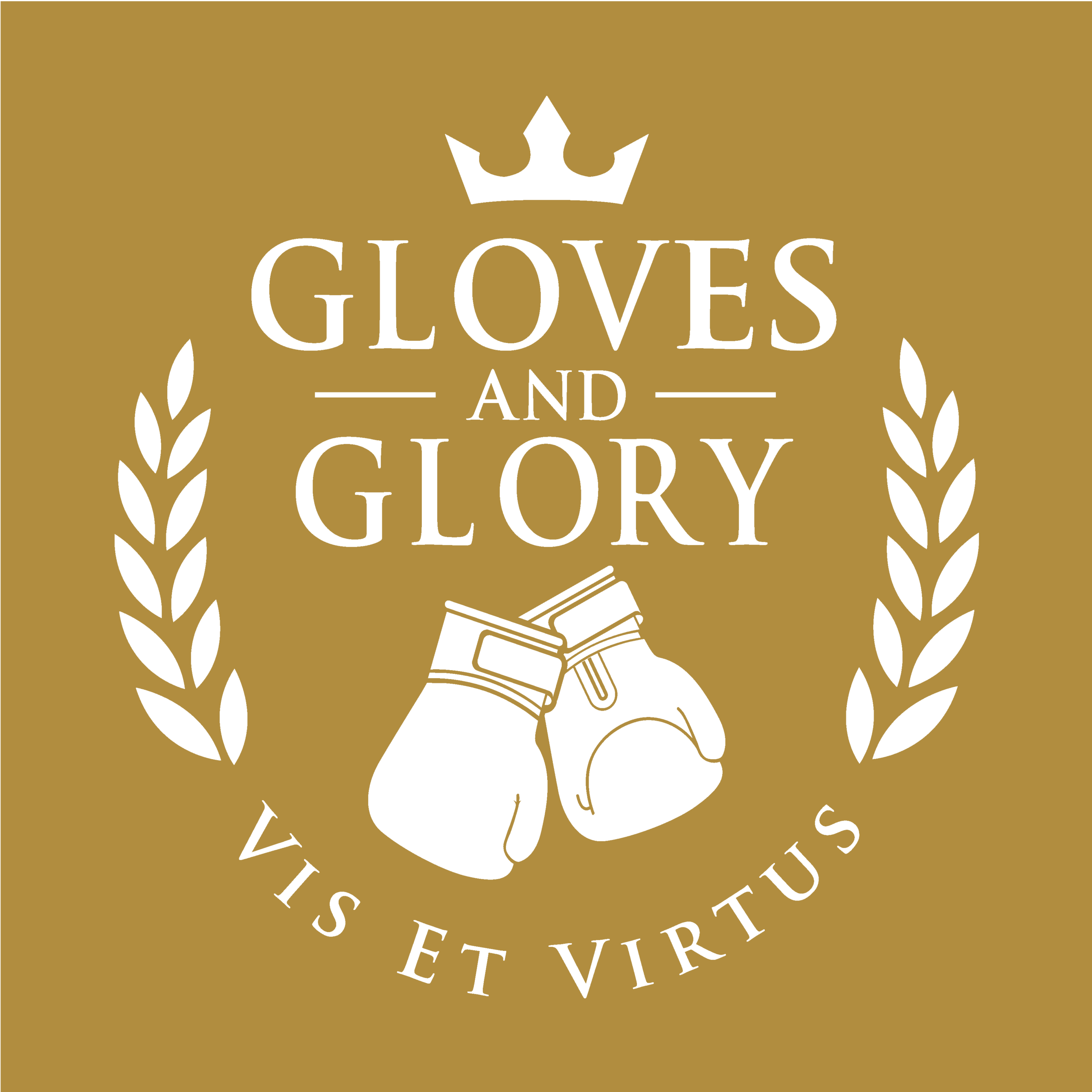 g&g logo white on gold